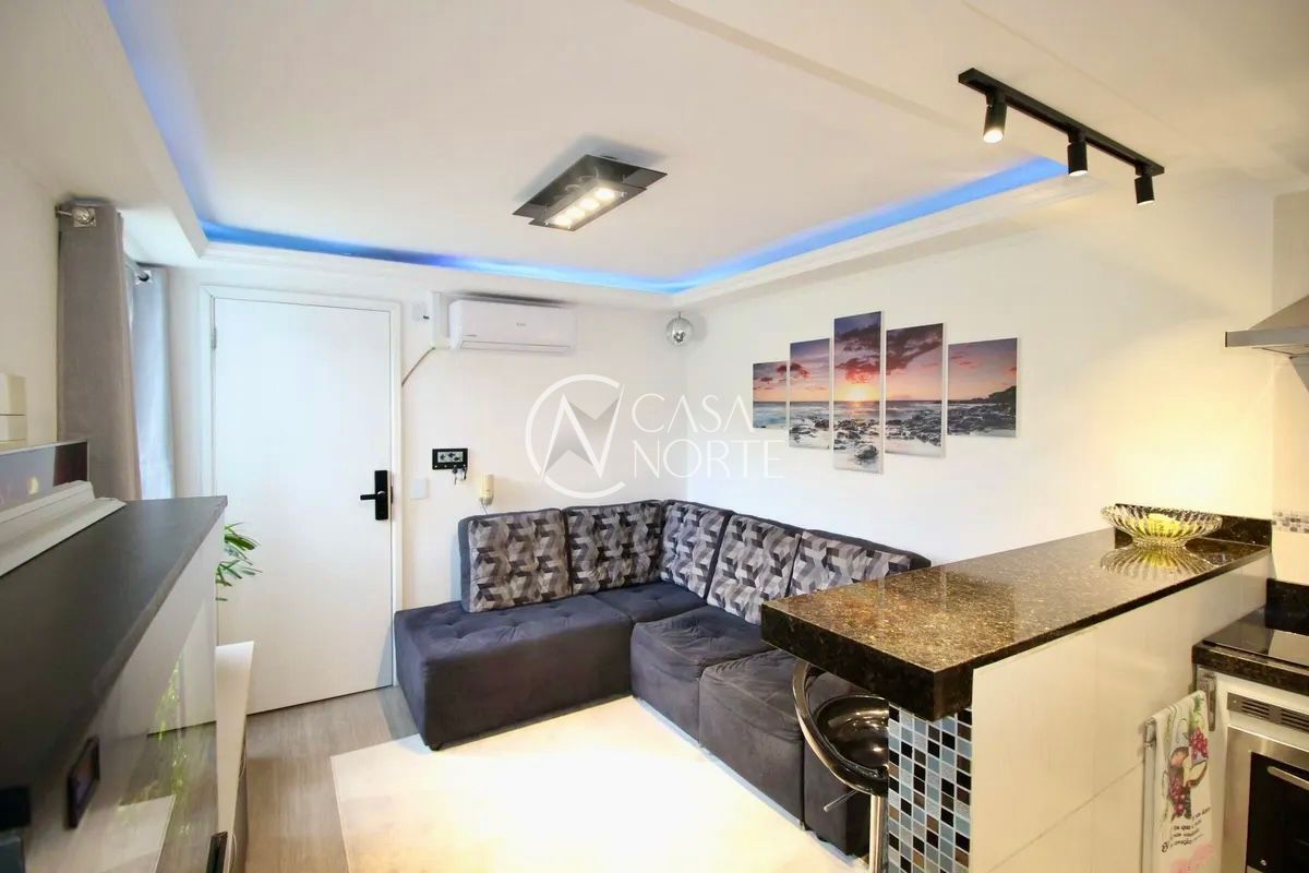 Apartamento à venda com 2 quartos, 42m², 1 vaga, Rua Egydio Pedro Flach no bairro Jardim Leopoldina em Porto Alegre