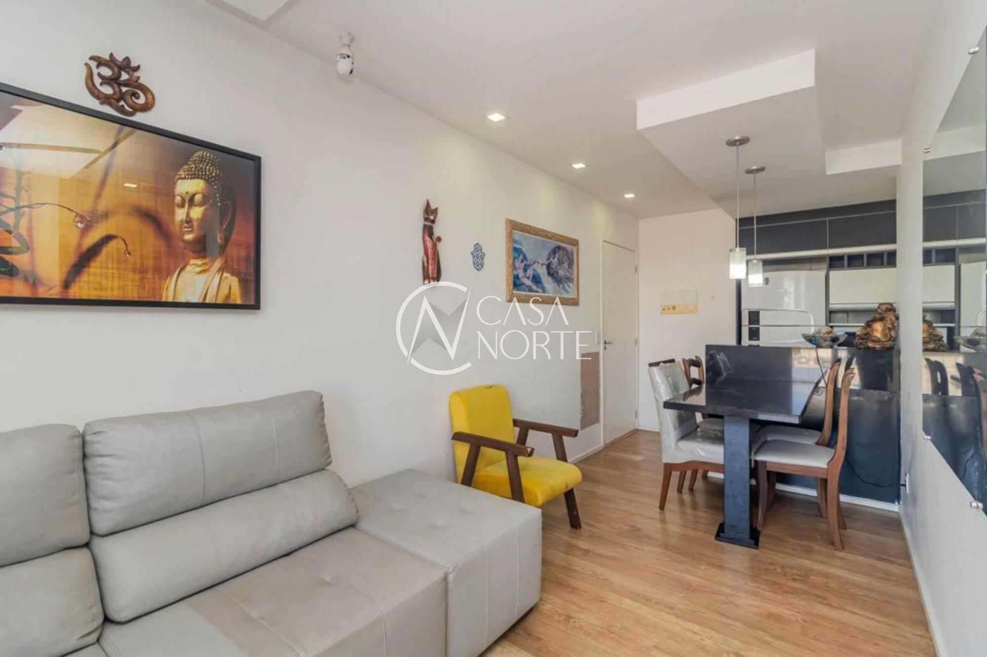 Apartamento à venda com 3 quartos, 62m², 1 vaga, Avenida Assis Brasil no bairro São Sebastião em Porto Alegre