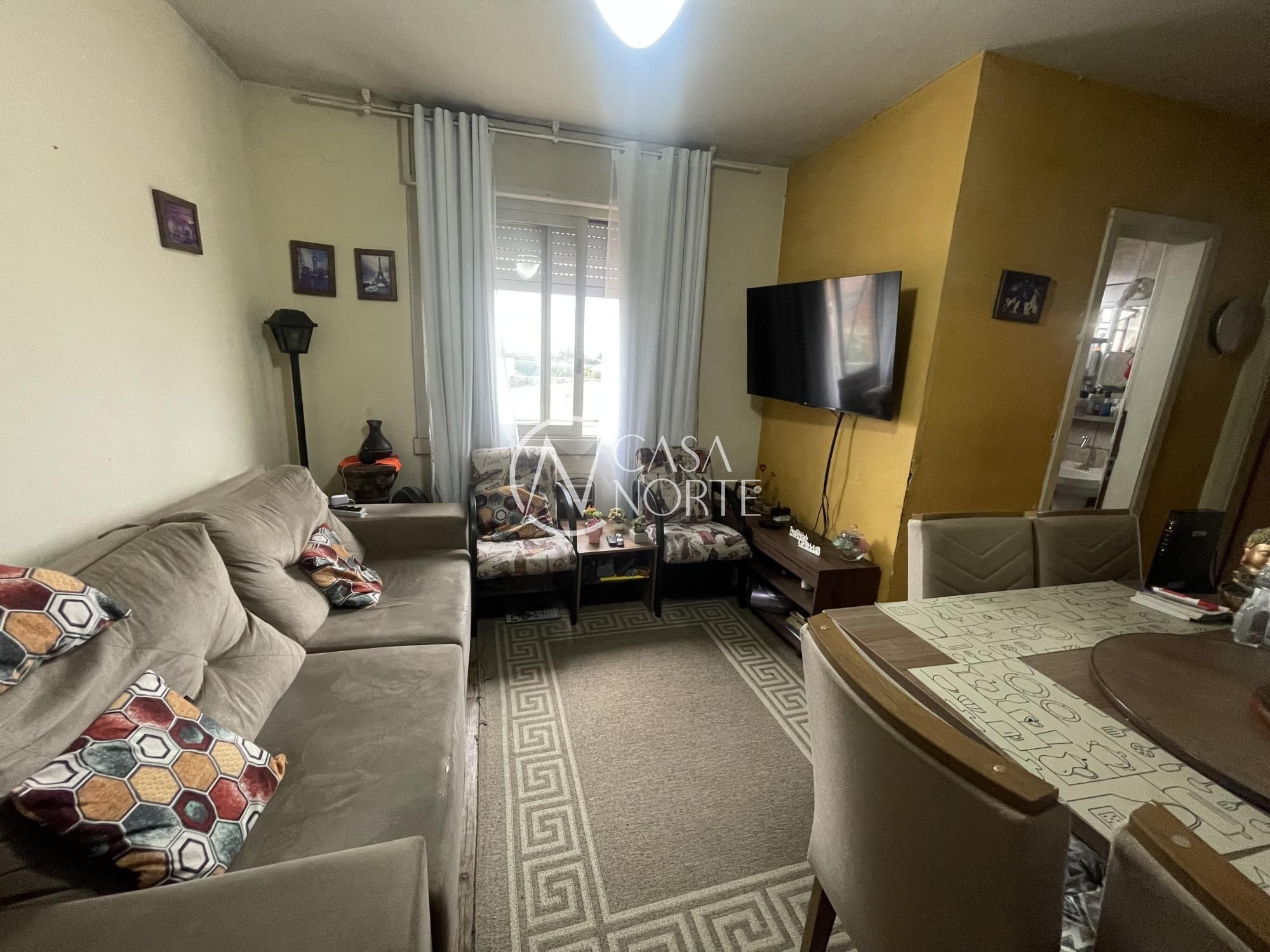 Apartamento à venda com 2 quartos, 59m², Rua Abaeté no bairro Sarandi em Porto Alegre