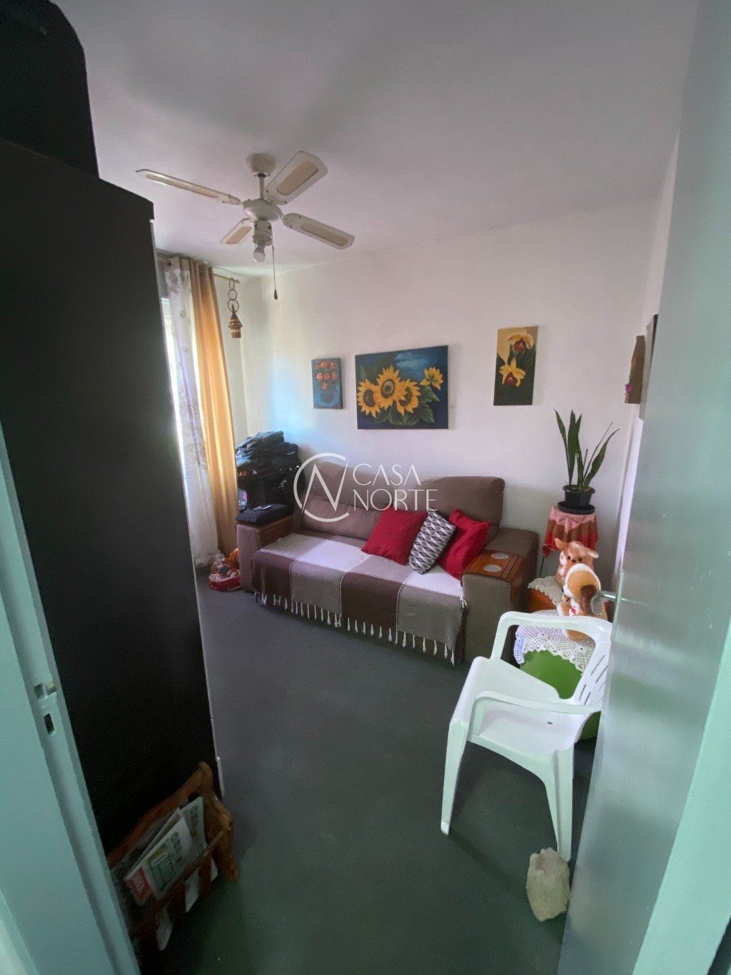 Apartamento à venda com 2 quartos, 59m², Rua Ângelo Crivellaro no bairro Jardim do Salso em Porto Alegre