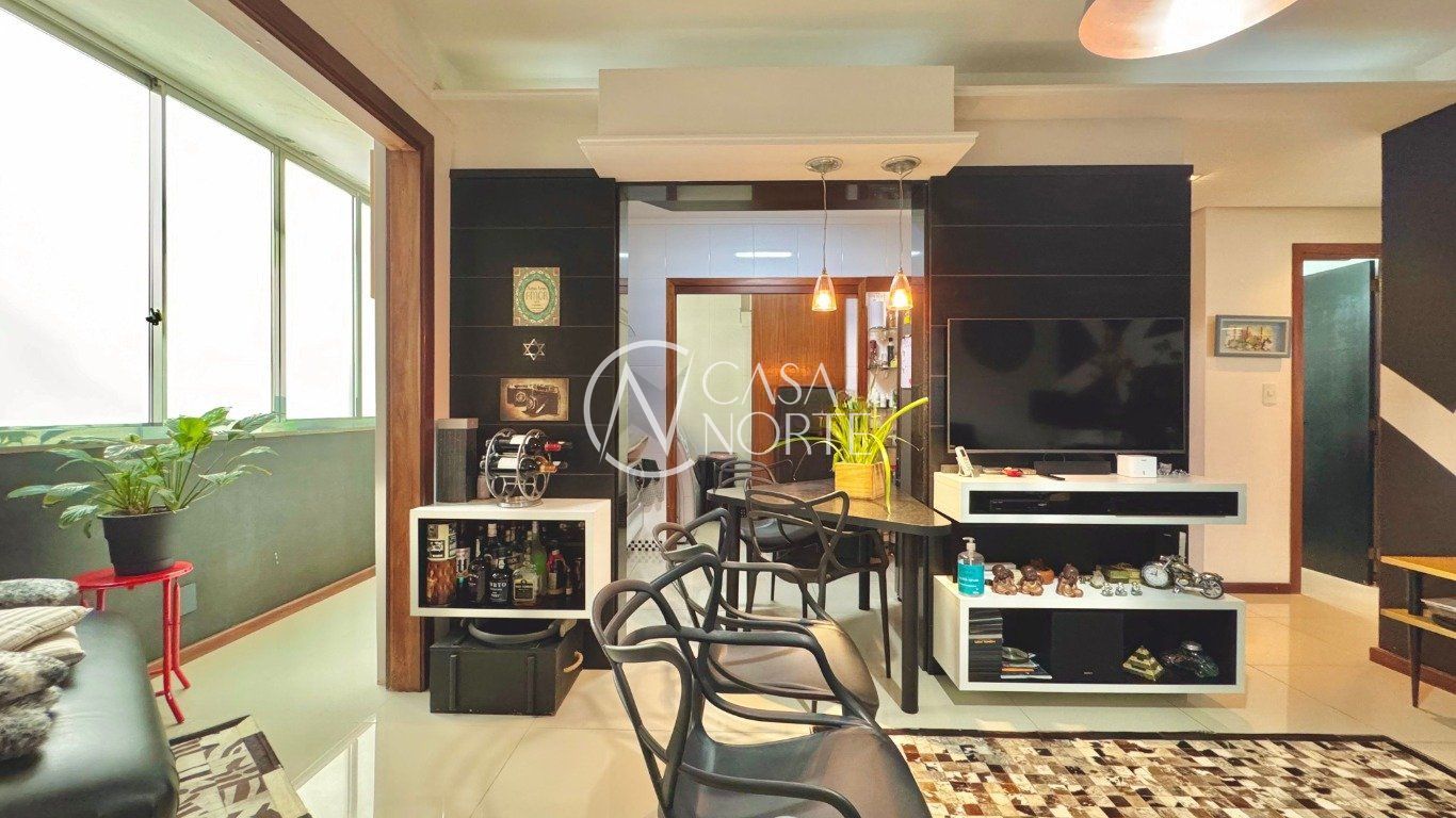 Apartamento à venda com 2 quartos, 62m², 1 vaga, Rua Cabral no bairro Rio Branco em Porto Alegre