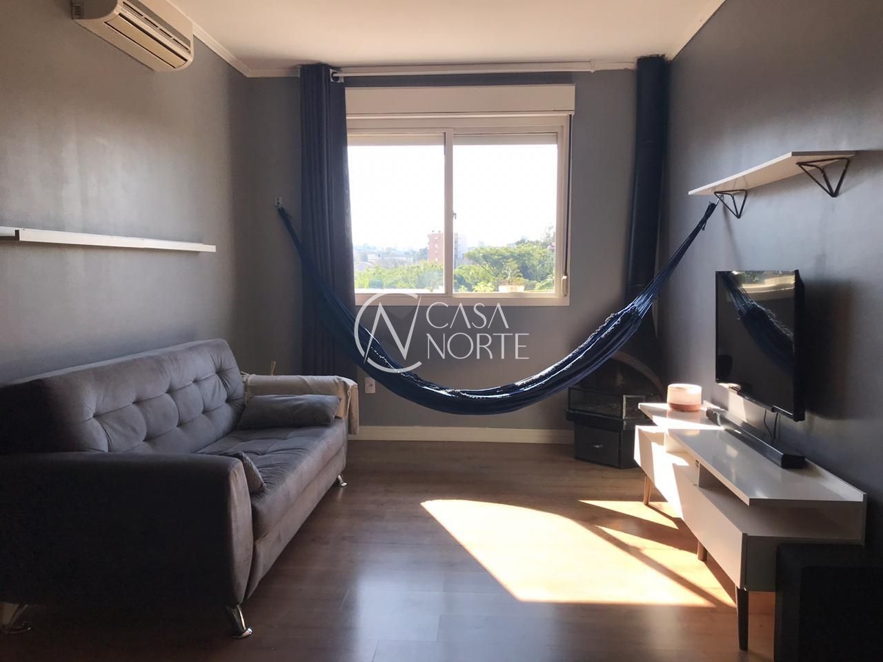 Apartamento à venda com 1 quarto, 46m², 1 vaga, Rua Professor Carvalho Freitas no bairro Teresópolis em Porto Alegre