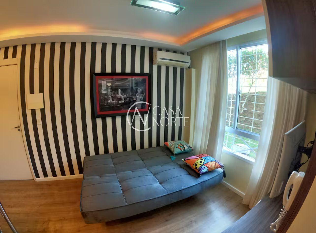 Apartamento à venda com 2 quartos, 49m², 1 vaga, Rua Ney da Gama Ahrends no bairro Morro Santana em Porto Alegre