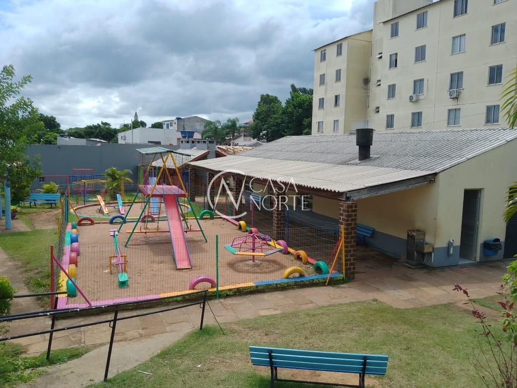 Apartamento à venda com 2 quartos, 38m², 1 vaga, Estrada Cristiano Kraemer no bairro Vila Nova em Porto Alegre