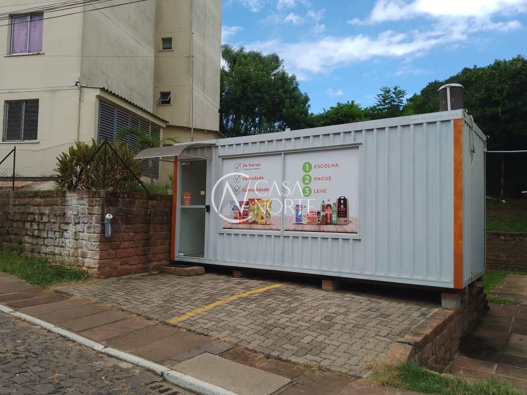 Apartamento à venda com 2 quartos, 38m², 1 vaga, Estrada Cristiano Kraemer no bairro Vila Nova em Porto Alegre