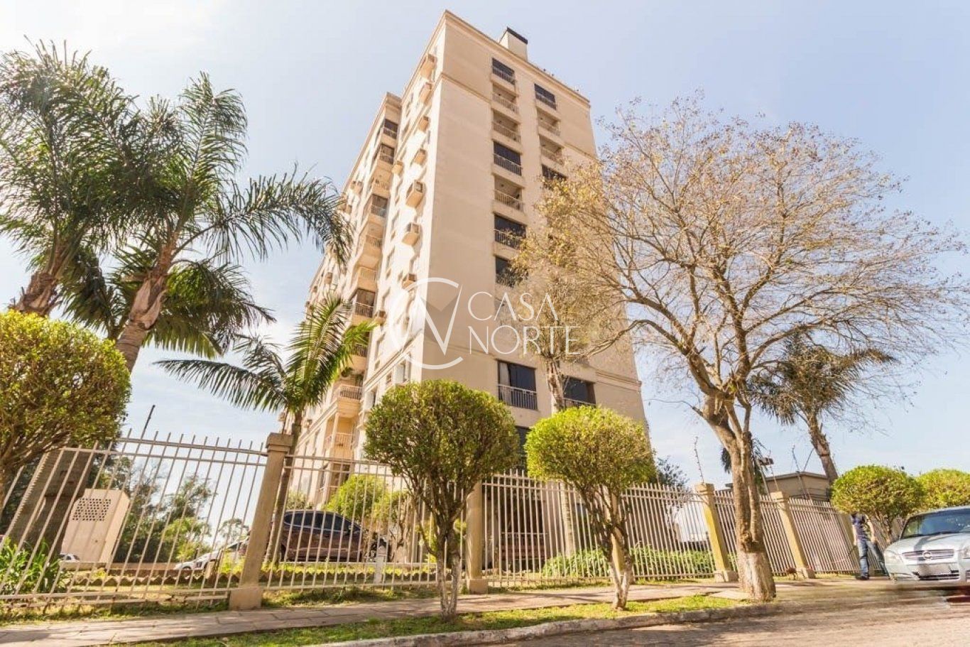 Apartamento à venda com 2 quartos, 52m², 1 suíte, 1 vaga, Rua Lindolfo Henke no bairro Sarandi em Porto Alegre