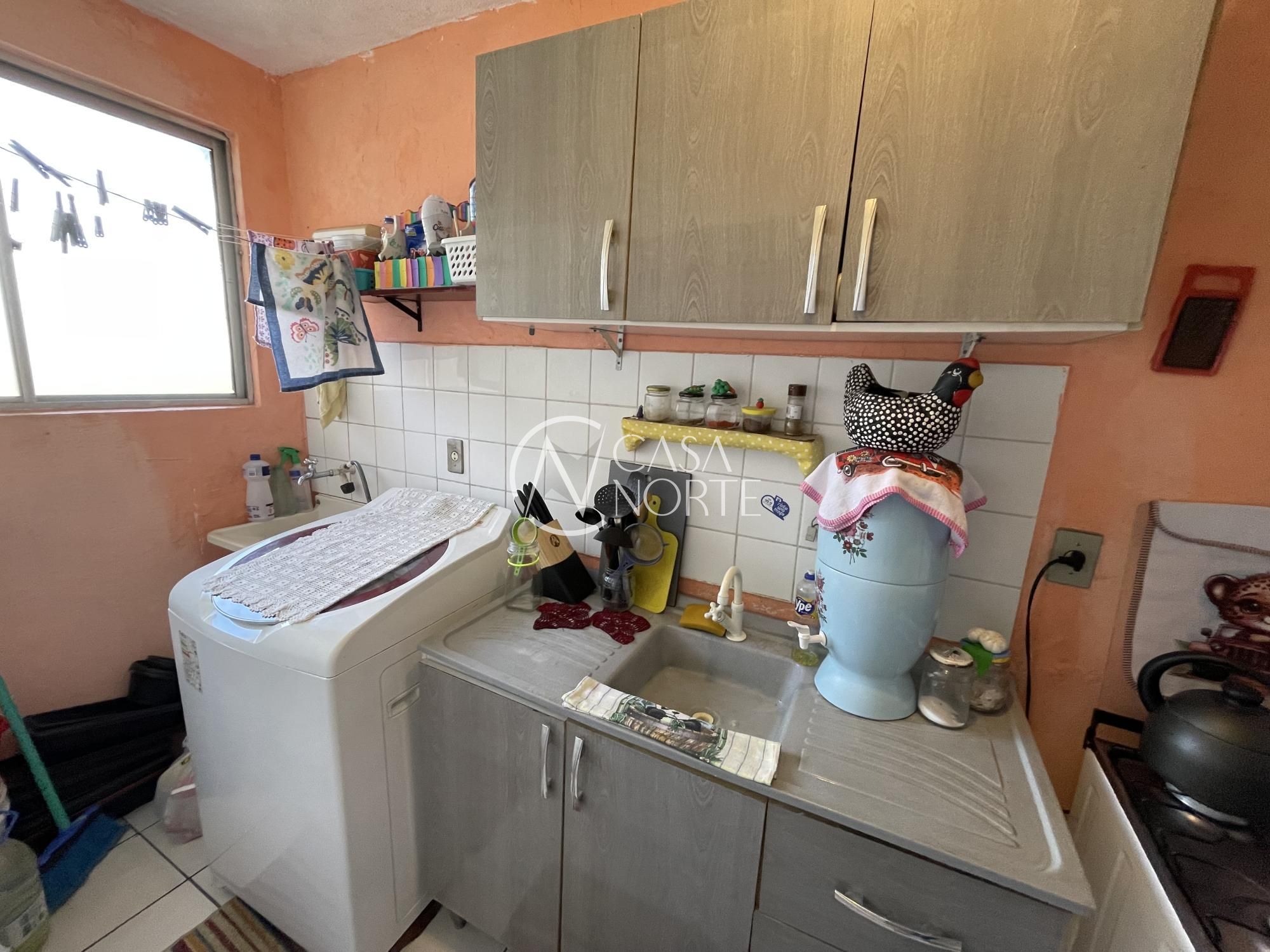 Apartamento à venda com 2 quartos, 42m², 1 vaga, Rua Paulo Renato Ketzer de Souza no bairro Rubem Berta em Porto Alegre