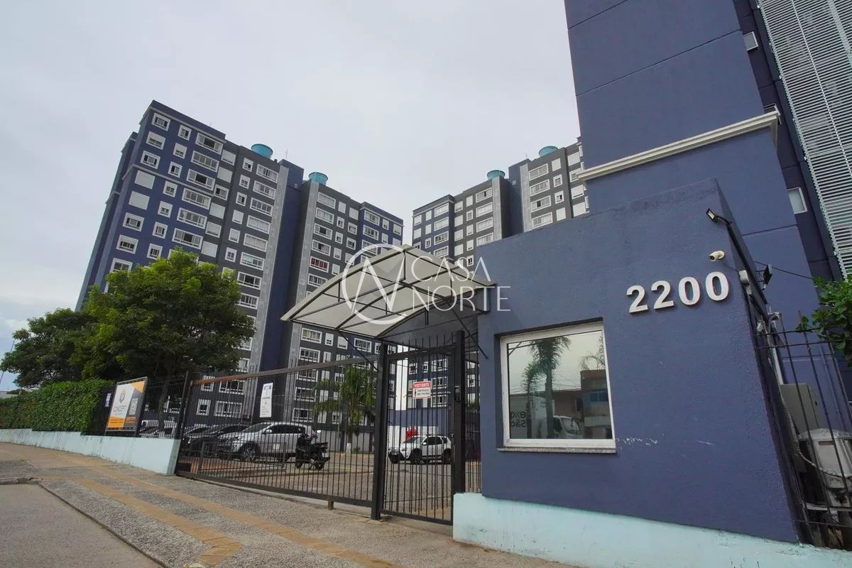 Apartamento à venda com 2 quartos, 49m², 1 vaga, Avenida Manoel Elias no bairro Jardim Leopoldina em Porto Alegre