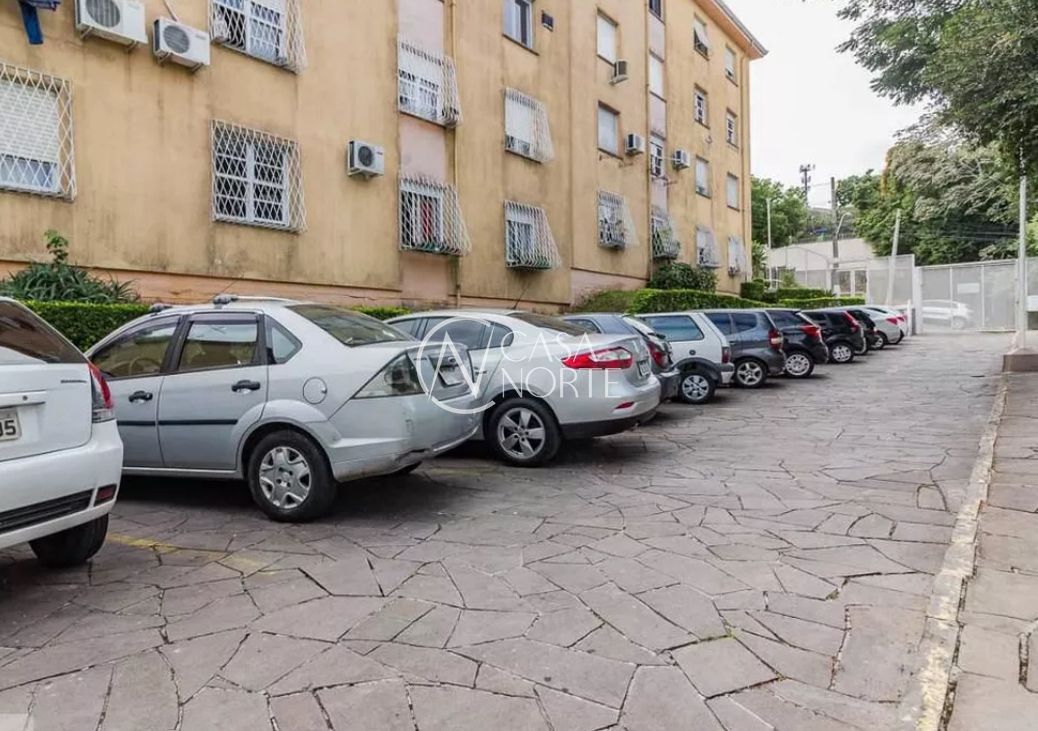 Apartamento à venda com 1 quarto, 46m², 1 vaga, Avenida Taquary no bairro Cristal em Porto Alegre