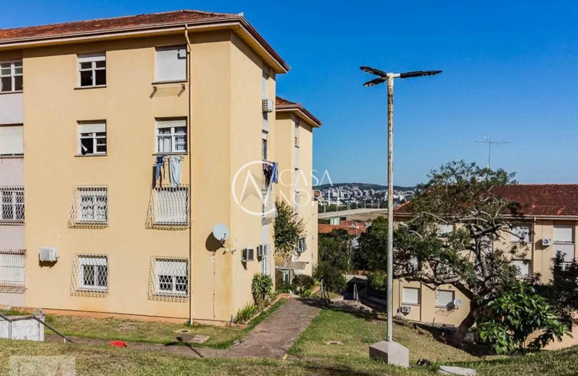 Apartamento à venda com 1 quarto, 46m², 1 vaga, Avenida Taquary no bairro Cristal em Porto Alegre