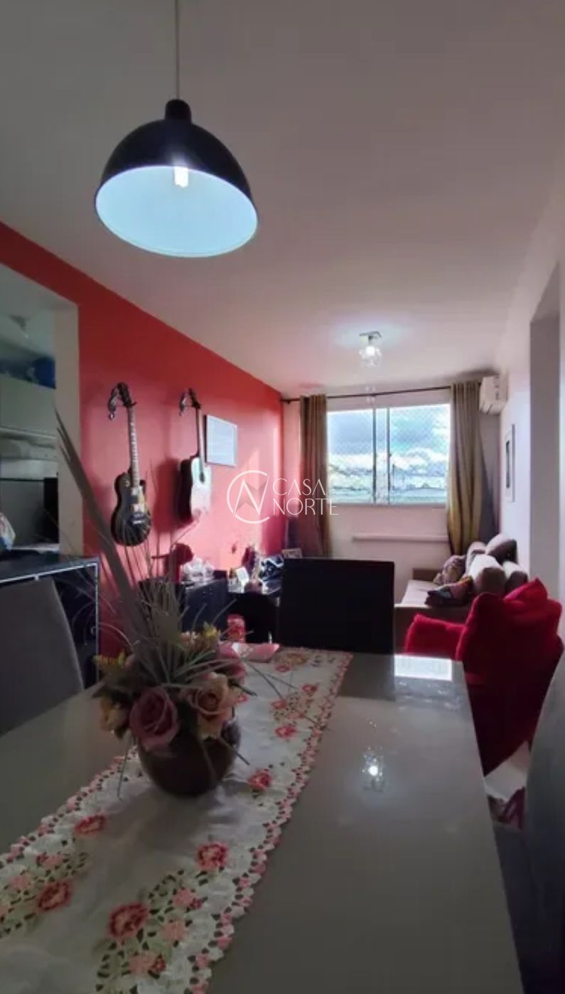 Apartamento à venda com 3 quartos, 63m², 1 suíte, 1 vaga, Avenida Tenente Ary Tarrago no bairro Jardim Itu em Porto Alegre