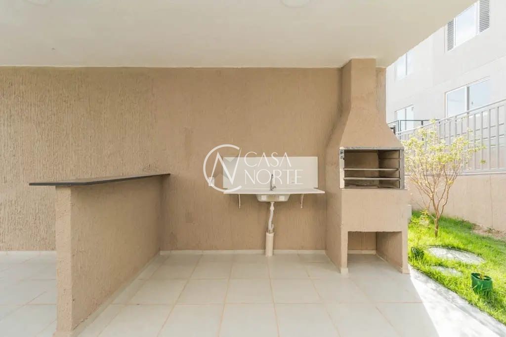 Apartamento à venda com 2 quartos, 42m², 1 vaga, Avenida Karl Iwers no bairro Passo das Pedras em Porto Alegre