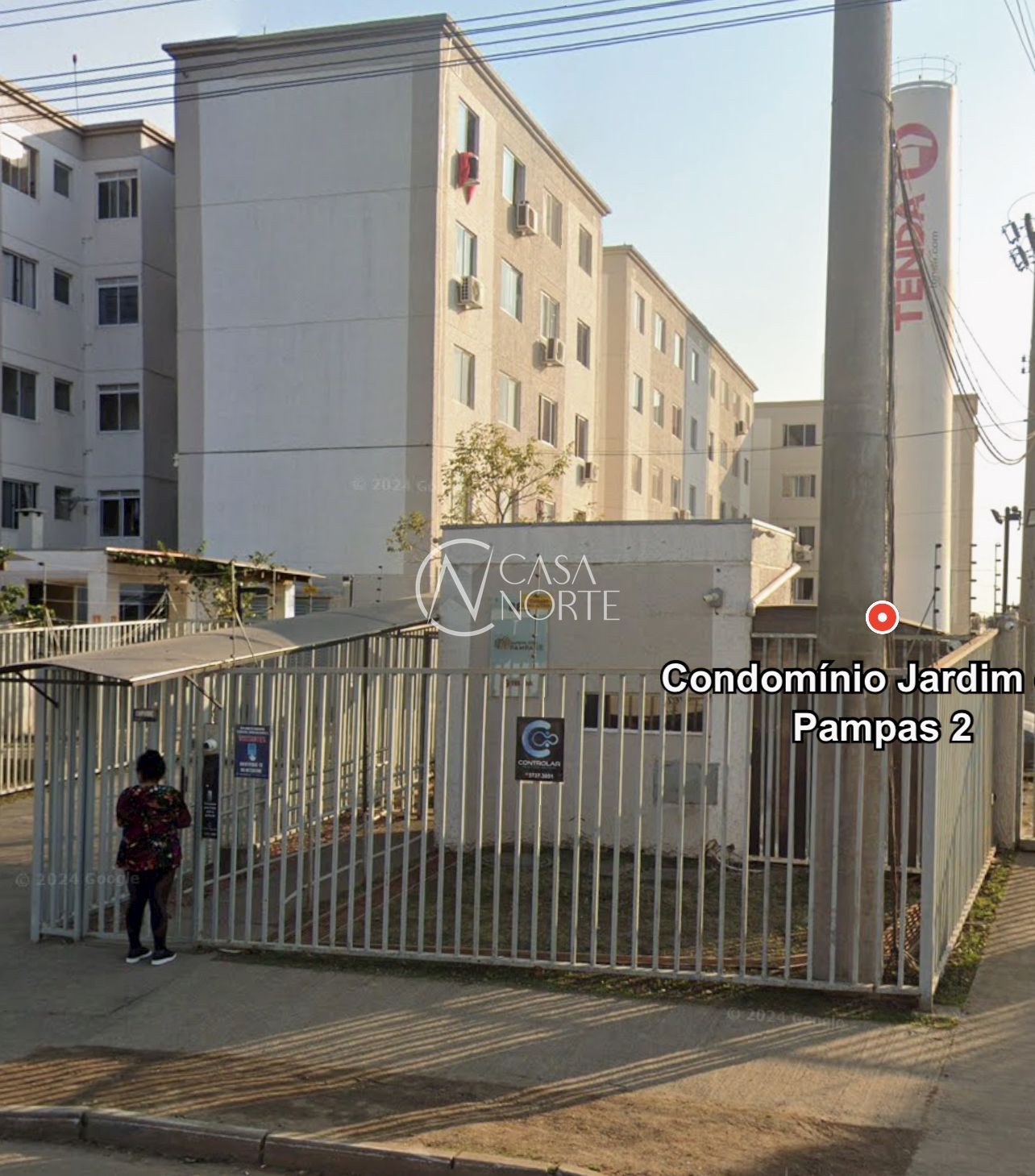 Apartamento à venda com 2 quartos, 44m², 1 vaga, Rua Gabriel Franco da Luz no bairro Sarandi em Porto Alegre