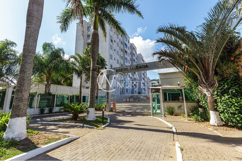 Apartamento à venda com 2 quartos, 48m², 1 suíte, 1 vaga, Protásio Alves no bairro Morro Santana em Porto Alegre