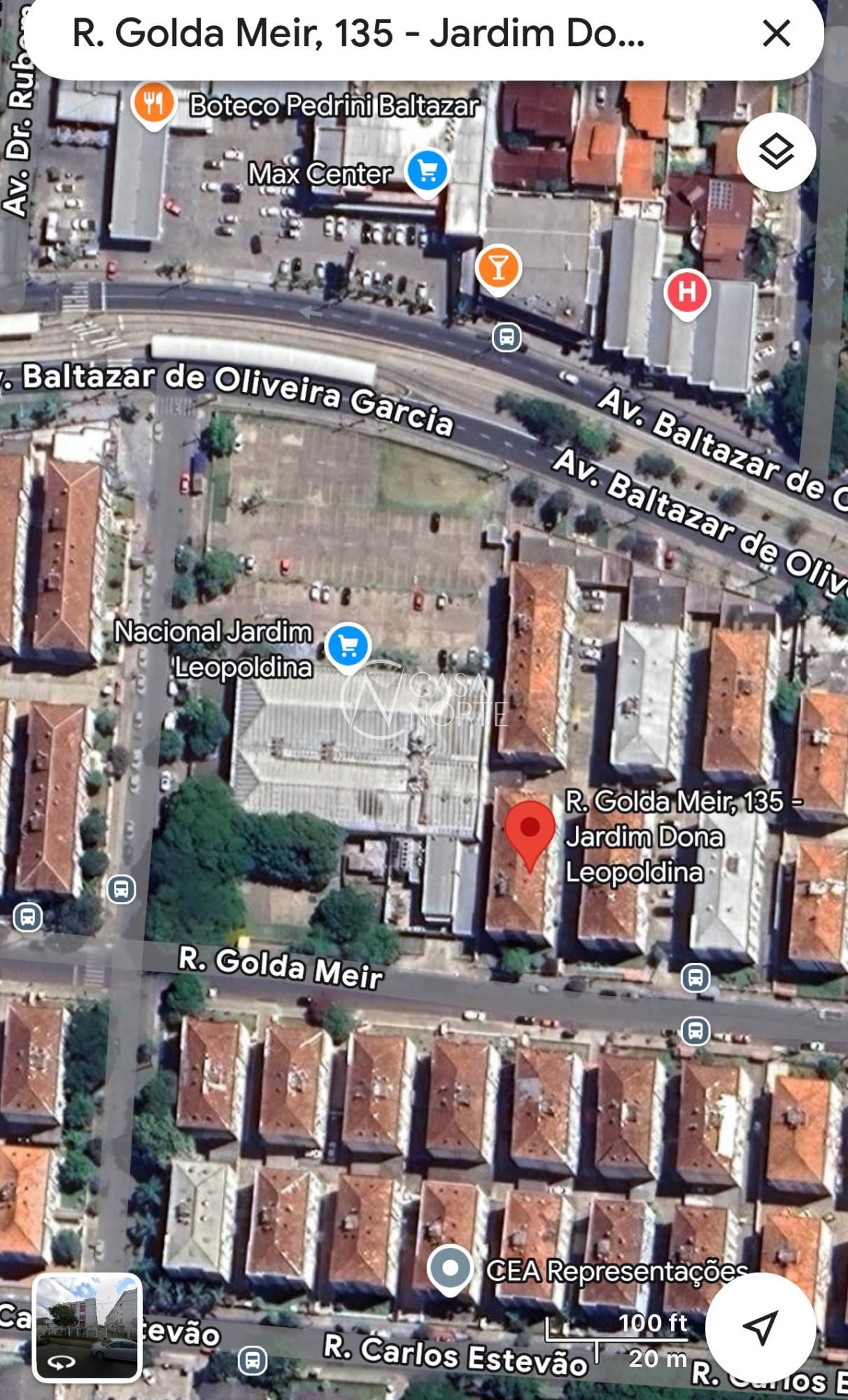 Apartamento à venda com 1 quarto, 32m², Rua Golda Meir no bairro Jardim Leopoldina em Porto Alegre