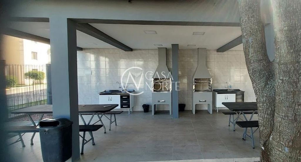 Apartamento à venda com 2 quartos, 42m², 1 vaga, Avenida Juscelino Kubitschek de Oliveira no bairro Jardim Leopoldina em Porto Alegre