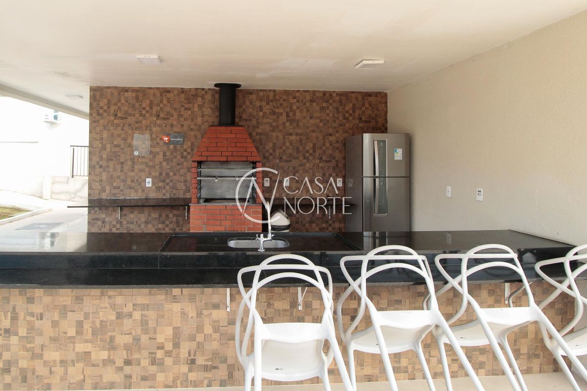 Apartamento Garden à venda com 1 quarto, 50m², 1 vaga, Protásio Alves no bairro Morro Santana em Porto Alegre