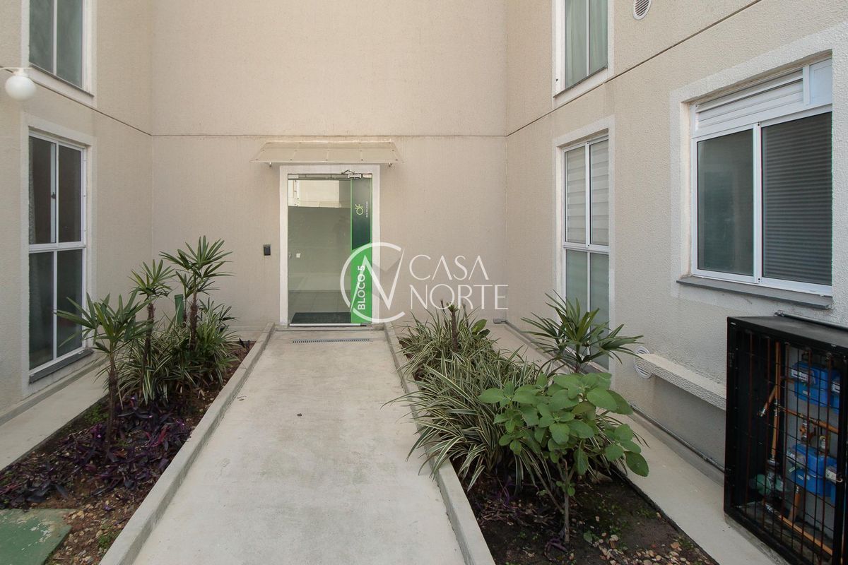 Apartamento Garden à venda com 1 quarto, 50m², 1 vaga, Protásio Alves no bairro Morro Santana em Porto Alegre