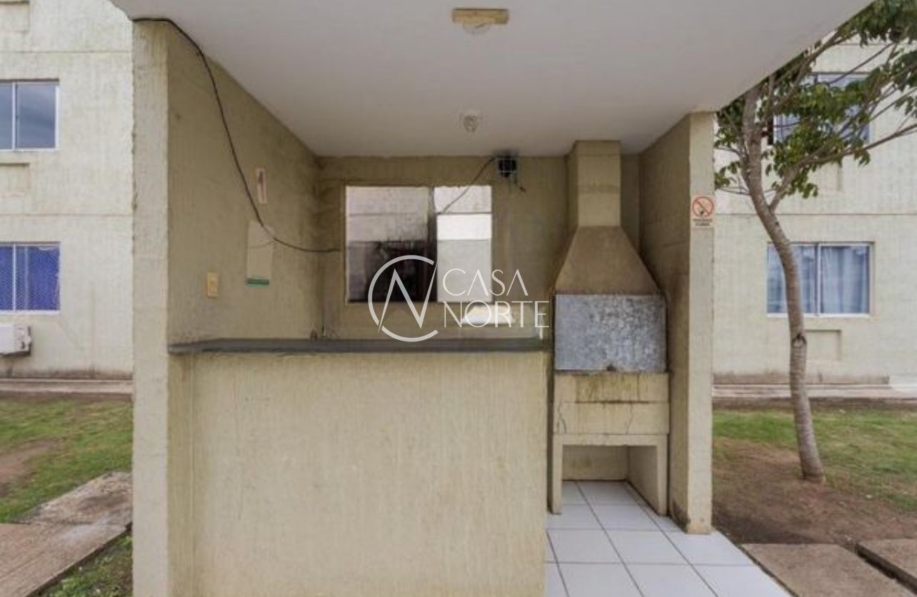 Apartamento à venda com 2 quartos, 42m², 1 vaga, Rua Irmã Teresilda Steffen no bairro Mário Quintana em Porto Alegre