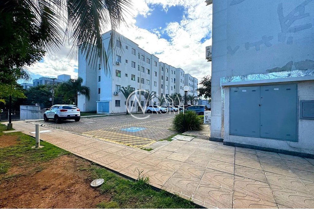 Apartamento à venda com 2 quartos, 41m², 1 vaga, Avenida Juscelino Kubitschek de Oliveira no bairro Jardim Leopoldina em Porto Alegre