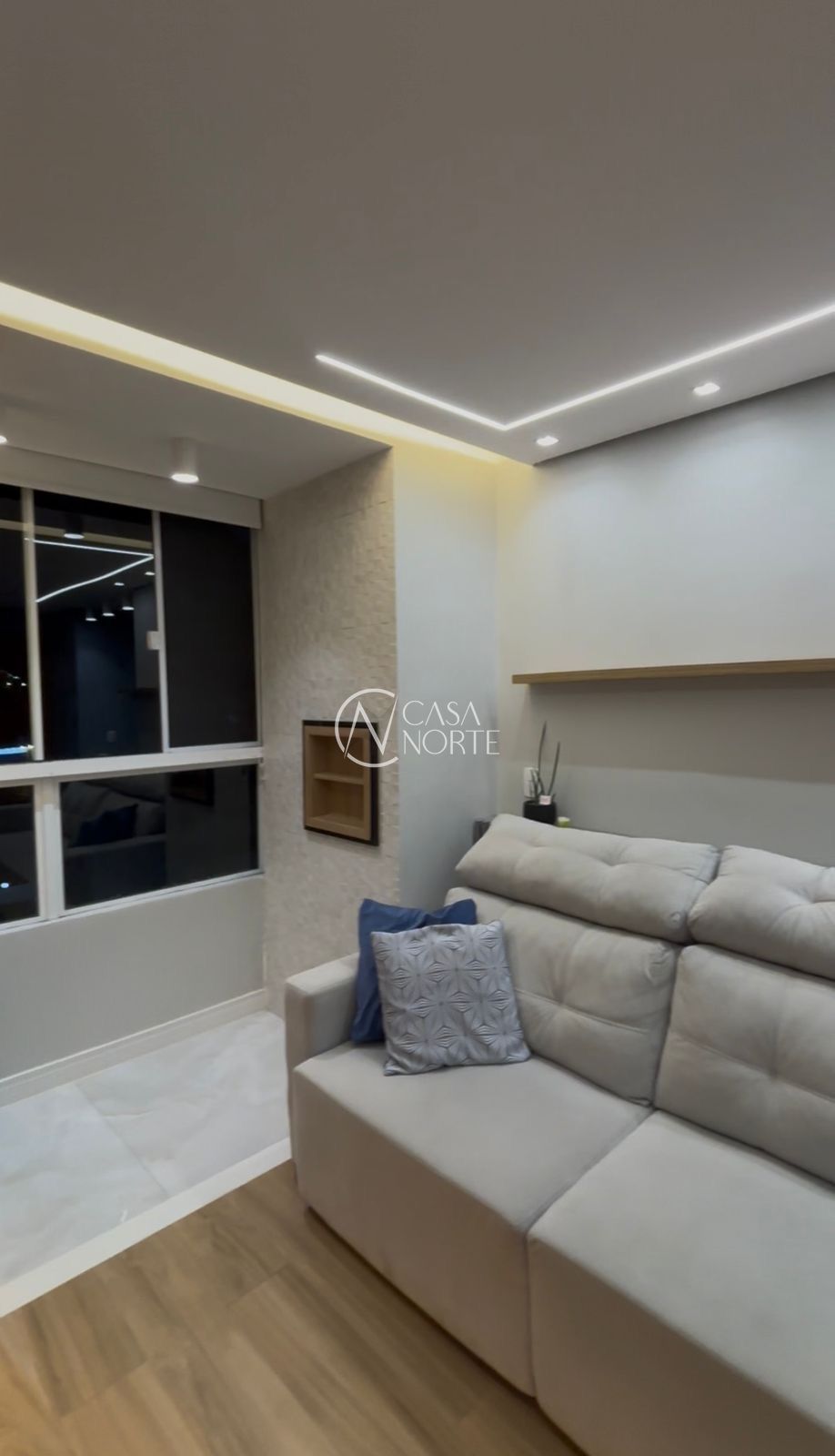 Apartamento à venda com 2 quartos, 48m², 1 vaga, Rua João da Silva Bueno no bairro Morro Santana em Porto Alegre