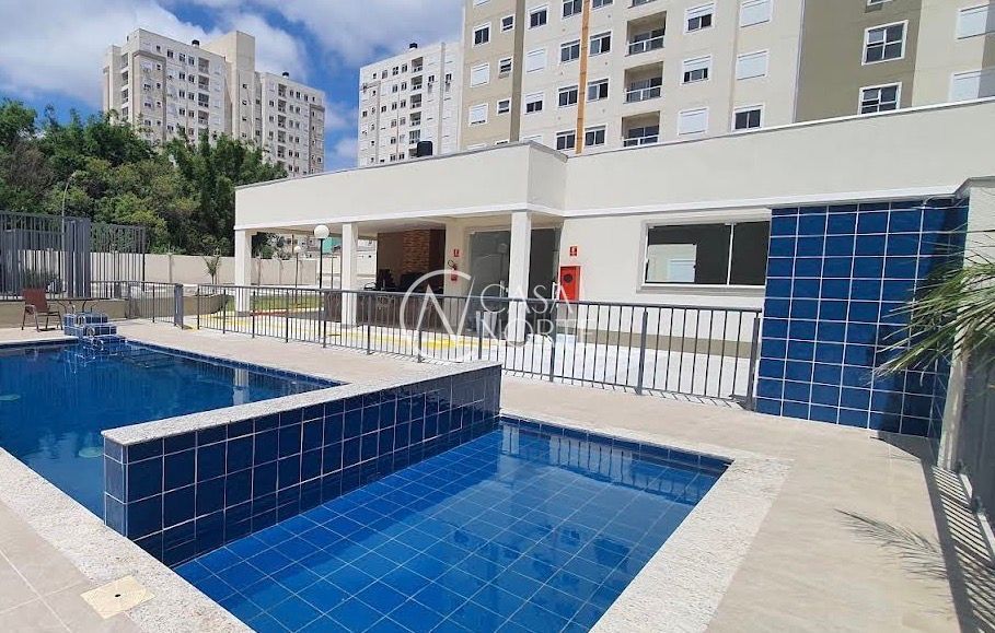 Apartamento à venda com 2 quartos, 48m², 1 vaga, Rua João da Silva Bueno no bairro Morro Santana em Porto Alegre