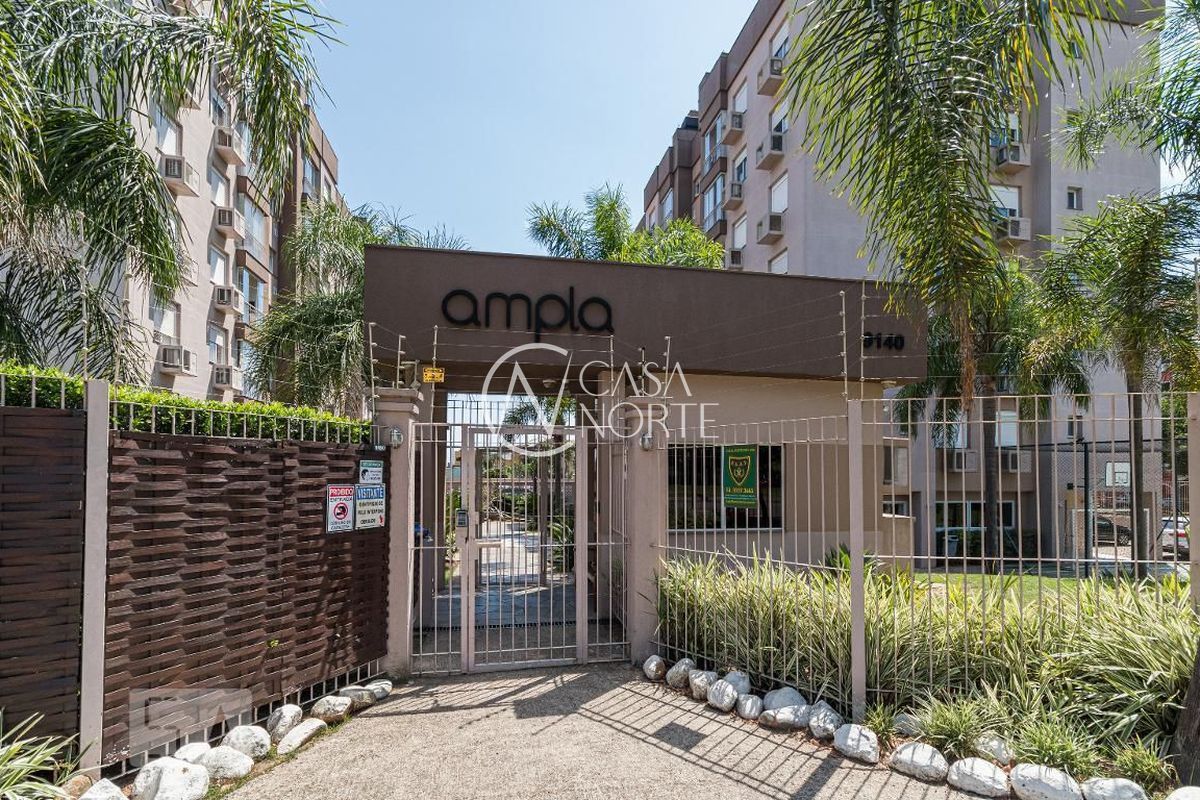 Apartamento à venda com 2 quartos, 78m², 1 suíte, 1 vaga, Avenida Sertório no bairro Sarandi em Porto Alegre