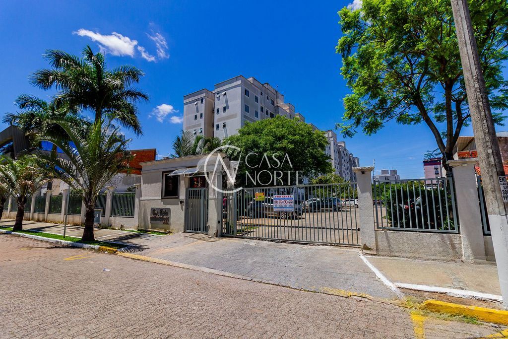 Apartamento à venda com 2 quartos, 49m², 1 vaga, Rua Engenheiro Sadi Castro no bairro Sarandi em Porto Alegre