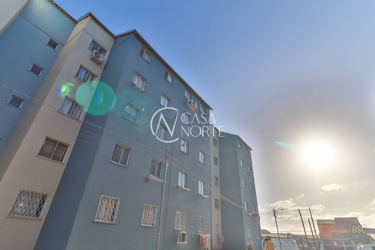 Apartamento à venda com 2 quartos, 38m², 1 vaga, Rua Tomé Antônio de Souza no bairro Campo Novo em Porto Alegre