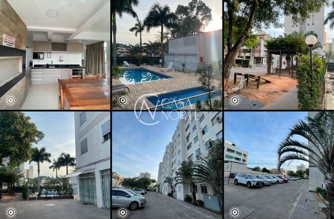 Apartamento à venda com 2 quartos, 58m², 1 suíte, 1 vaga, Rua Engenheiro Sadi Castro no bairro Sarandi em Porto Alegre