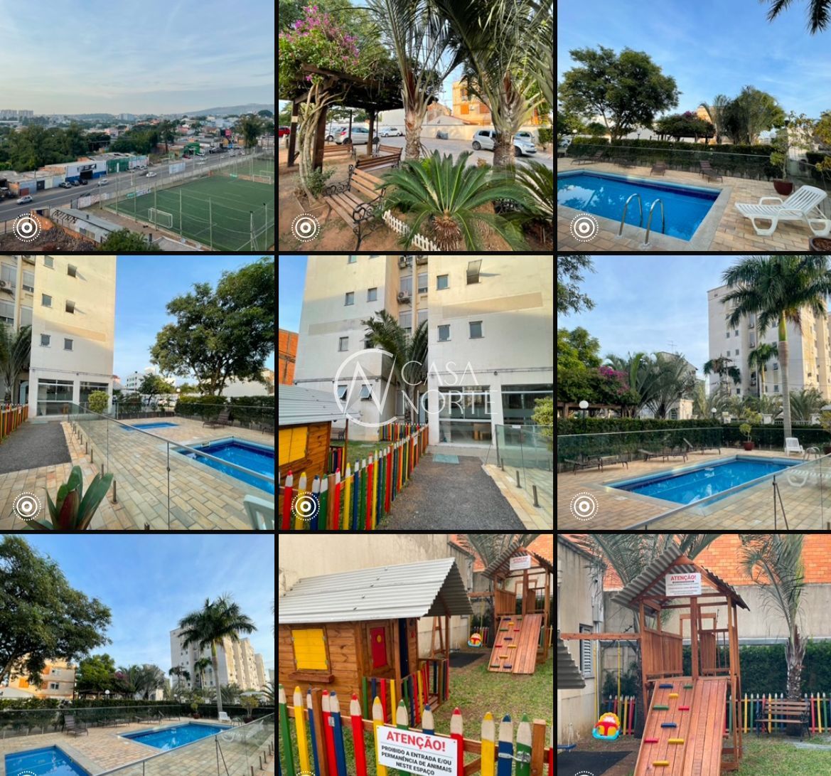 Apartamento à venda com 2 quartos, 58m², 1 suíte, 1 vaga, Rua Engenheiro Sadi Castro no bairro Sarandi em Porto Alegre