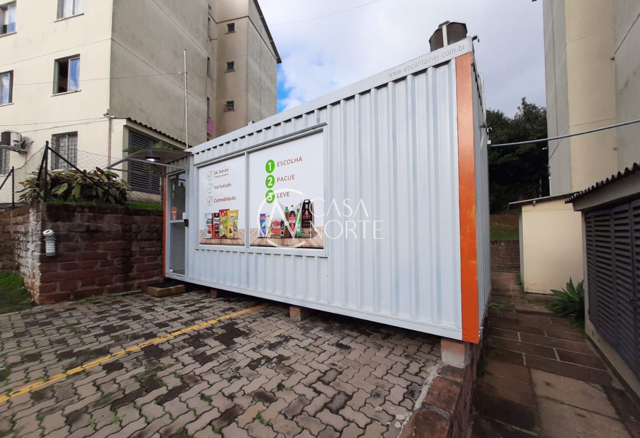 Apartamento à venda com 2 quartos, 38m², 1 vaga, Estrada Cristiano Kraemer no bairro Vila Nova em Porto Alegre