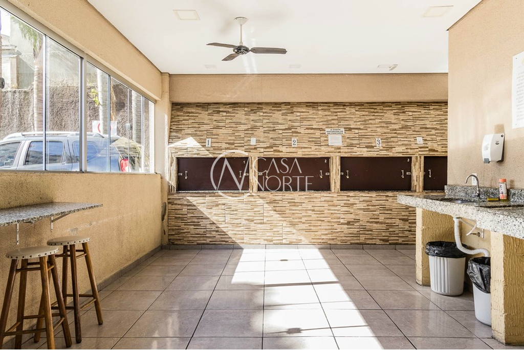 Apartamento Garden à venda com 2 quartos, 105m², 1 suíte, 1 vaga, Avenida Tenente Ary Tarrago no bairro Jardim Itu em Porto Alegre