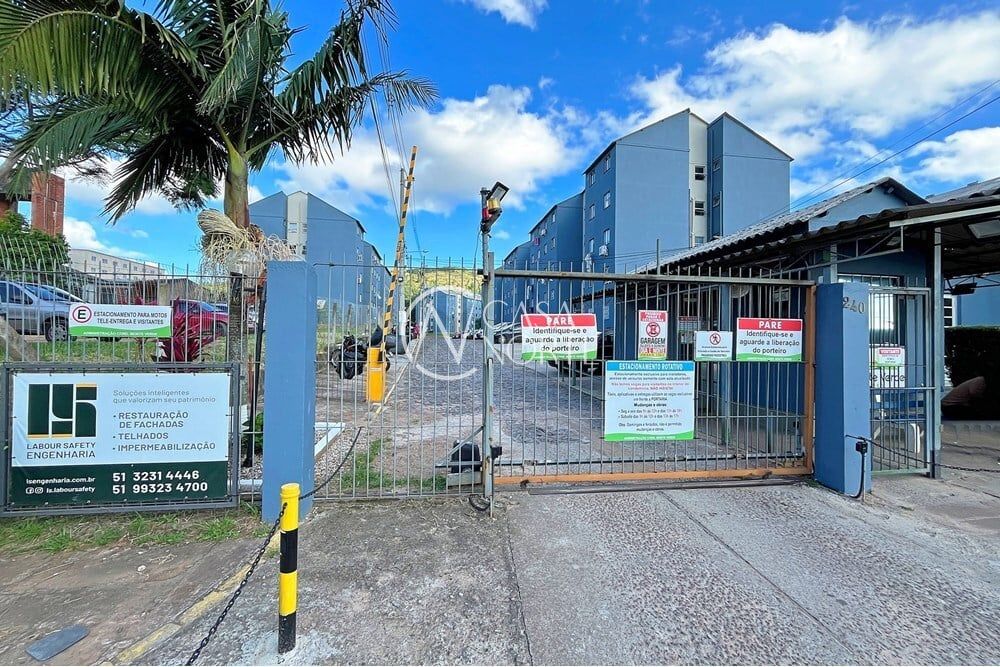 Apartamento à venda com 2 quartos, 39m², 1 vaga, Tomé Antônio de Souza no bairro Vila Nova em Porto Alegre