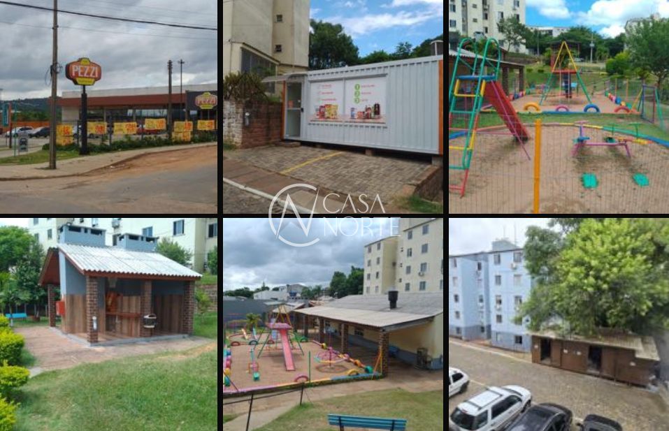 Apartamento à venda com 2 quartos, 38m², 1 vaga, Estrada Cristiano Kraemer no bairro Vila Nova em Porto Alegre