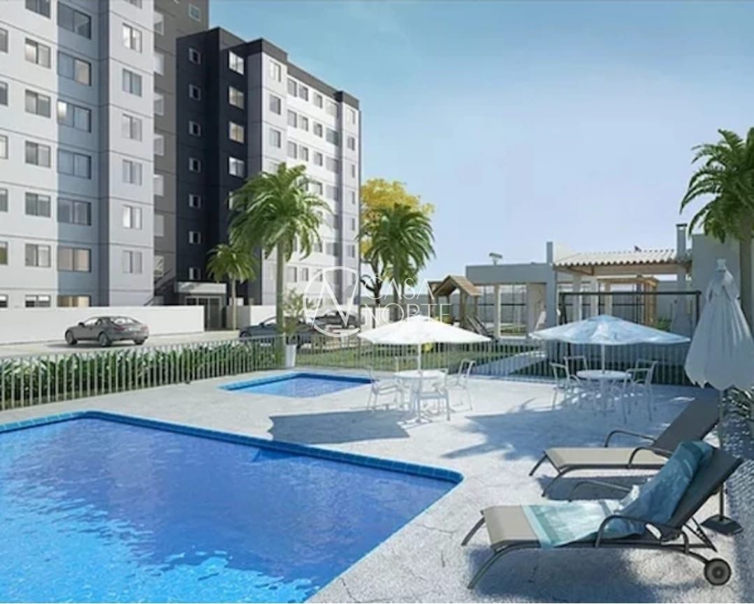 Apartamento à venda com 2 quartos, 48m², 1 vaga, Avenida Germano Schmarczek no bairro Morro Santana em Porto Alegre