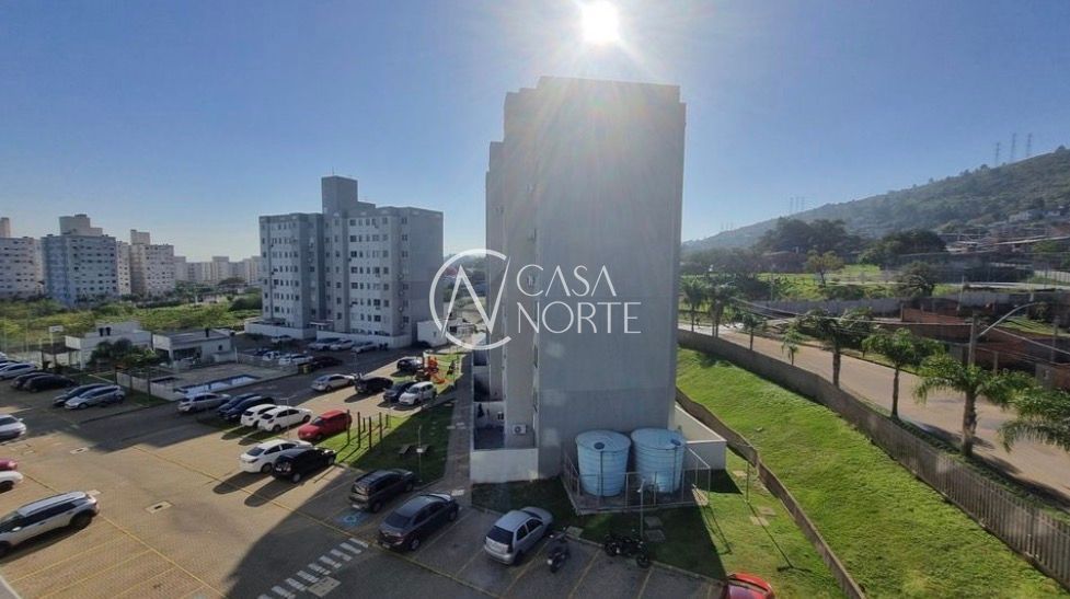 Apartamento à venda com 2 quartos, 48m², 1 vaga, Avenida Germano Schmarczek no bairro Morro Santana em Porto Alegre