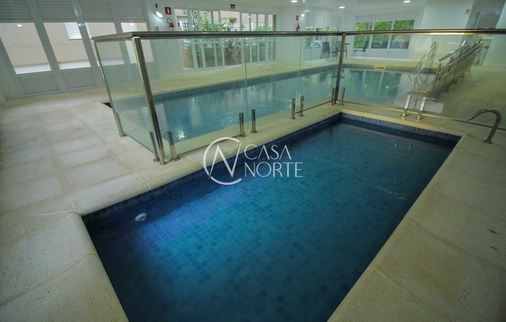 Apartamento à venda com 2 quartos, 54m², 1 vaga, Rua Attílio Bilibio no bairro Jardim Carvalho em Porto Alegre