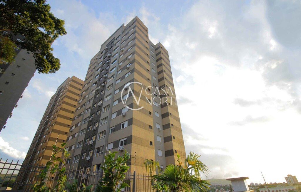 Apartamento à venda com 2 quartos, 54m², 1 vaga, Rua Attílio Bilibio no bairro Jardim Carvalho em Porto Alegre