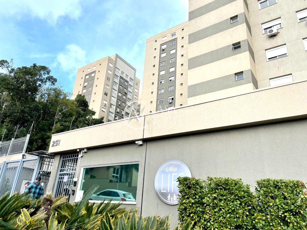 Apartamento à venda com 2 quartos, 54m², 1 vaga, Rua Attílio Bilibio no bairro Jardim Carvalho em Porto Alegre