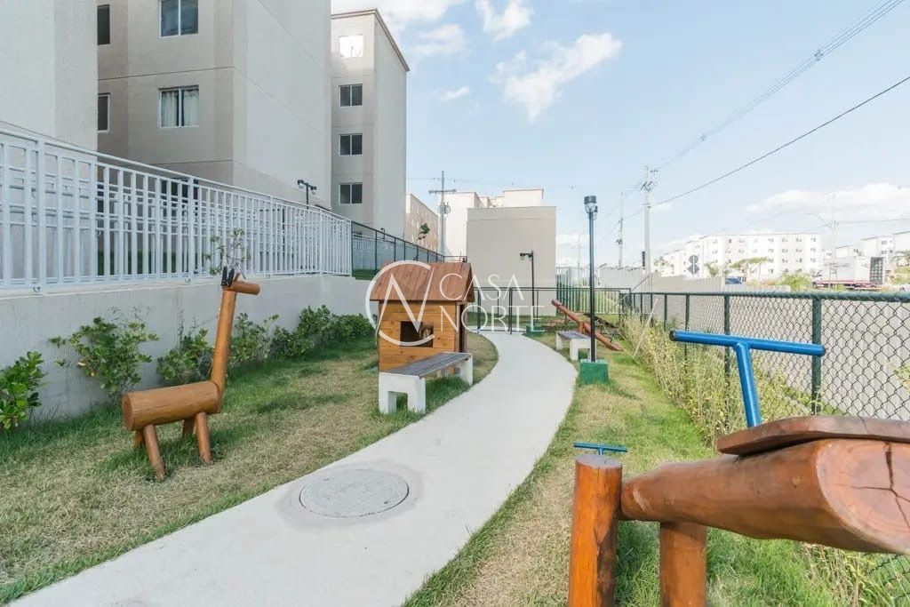 Apartamento à venda com 2 quartos, 42m², 1 vaga, Avenida Karl Iwers no bairro Passo das Pedras em Porto Alegre