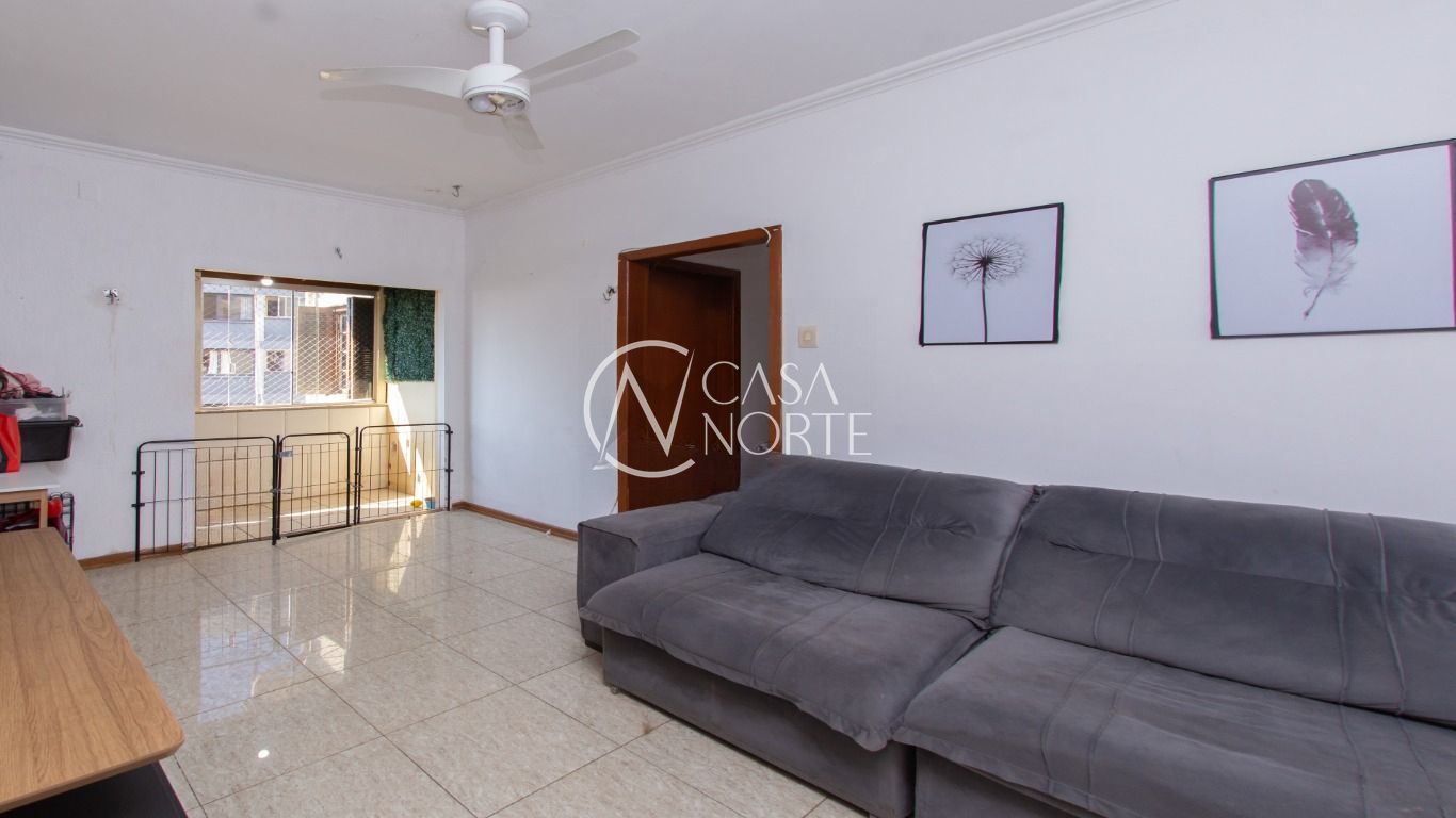 Apartamento à venda com 3 quartos, 82m², Avenida Bento Gonçalves no bairro Partenon em Porto Alegre