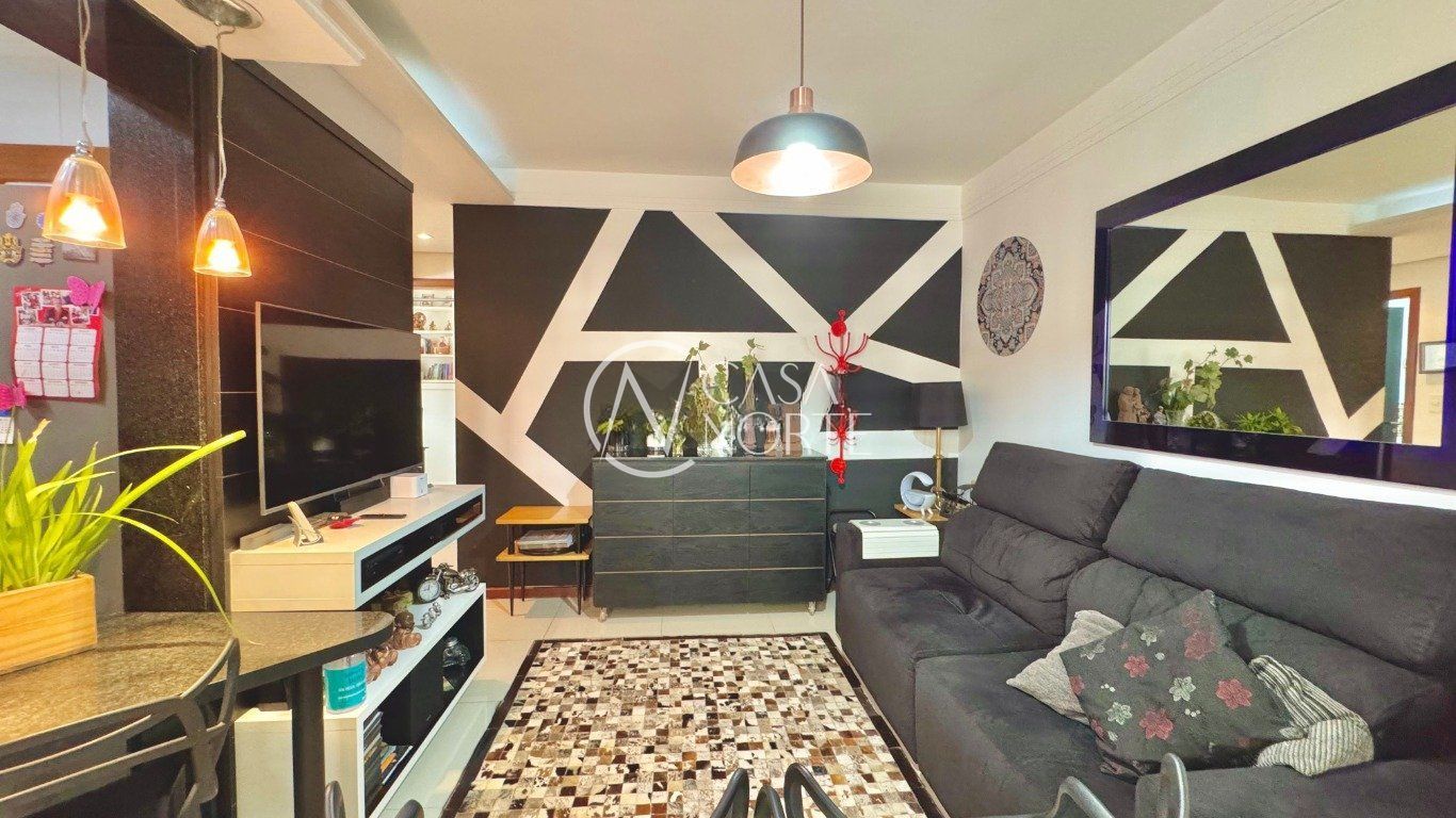 Apartamento à venda com 2 quartos, 62m², 1 vaga, Rua Cabral no bairro Rio Branco em Porto Alegre