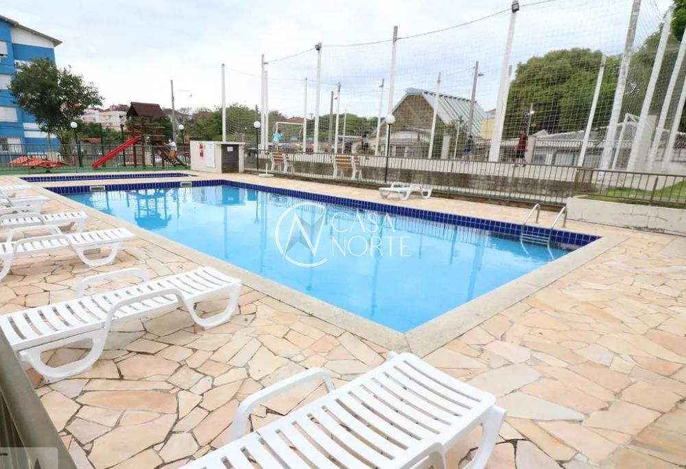 Apartamento à venda com 2 quartos, 42m², 1 vaga, Rua Ada Vaz Cabeda no bairro Jardim Leopoldina em Porto Alegre