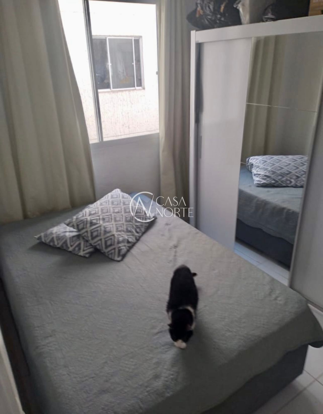 Apartamento à venda com 2 quartos, 41m², 1 vaga, Sabino Pereira Nunes no bairro Restinga em Porto Alegre