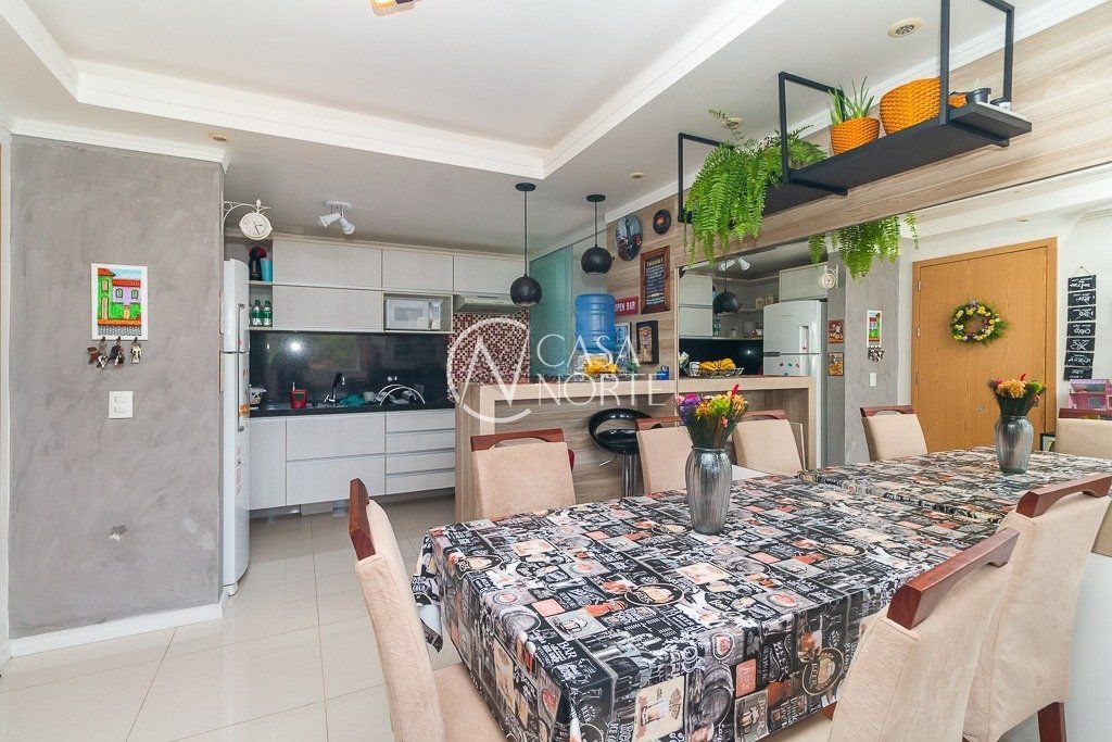 Apartamento à venda com 3 quartos, 68m², 1 suíte, 1 vaga, Rua Carlos Reverbel no bairro Jardim Carvalho em Porto Alegre