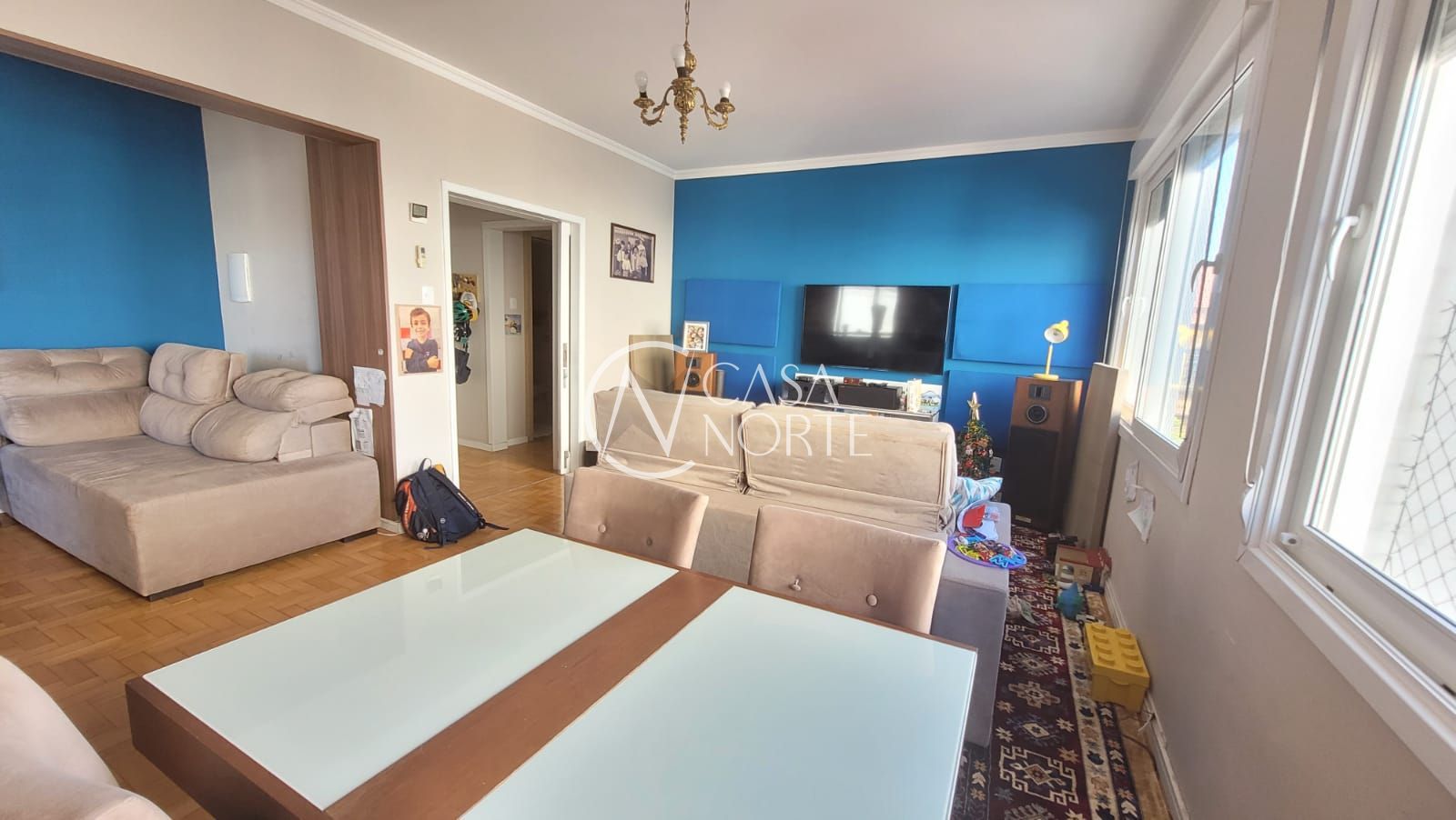 Apartamento à venda com 3 quartos, 115m², Avenida Venâncio Aires no bairro Santana em Porto Alegre