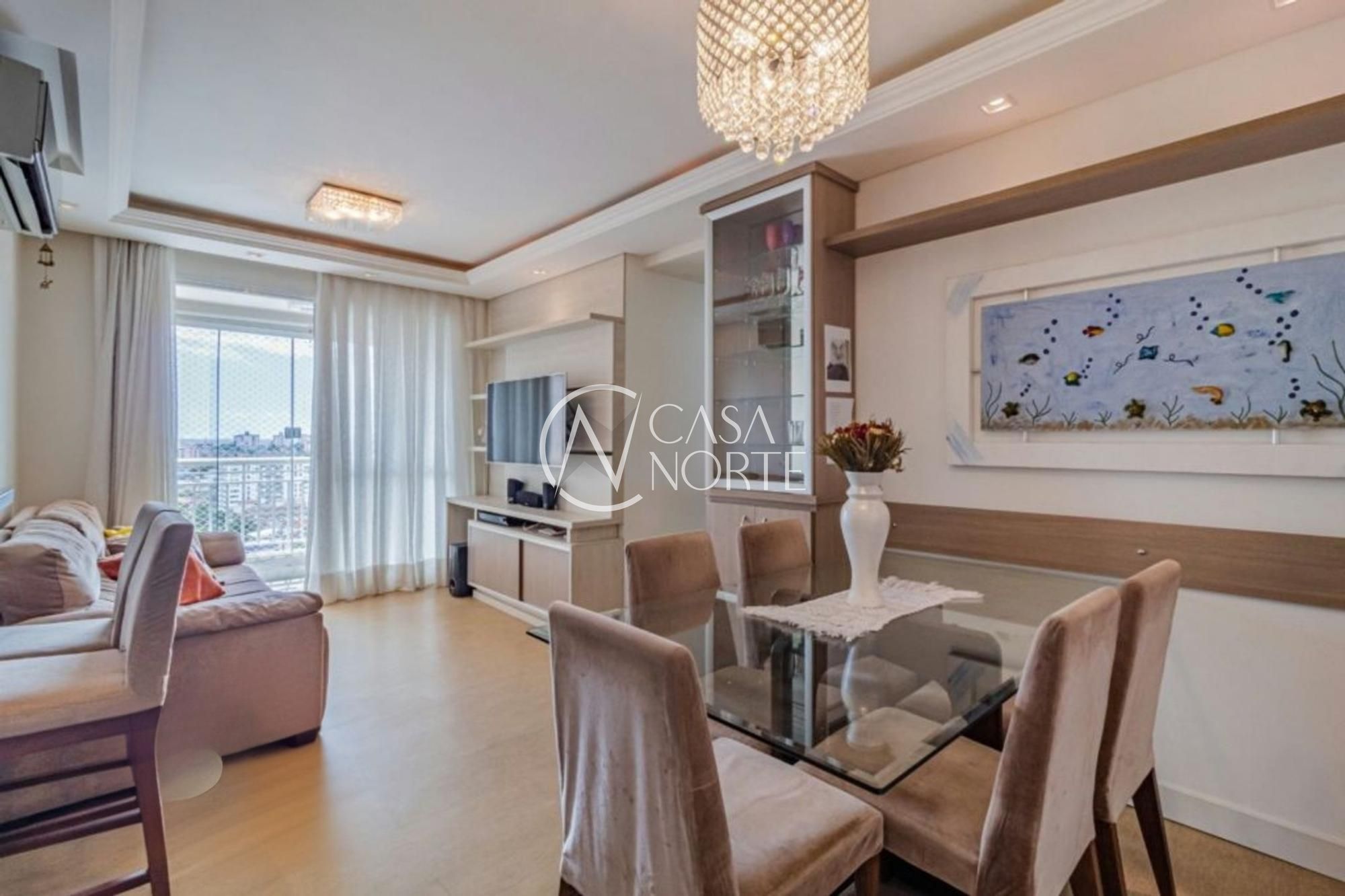 Apartamento à venda com 3 quartos, 74m², 1 suíte, 2 vagas, Avenida Benno Mentz no bairro Vila Ipiranga em Porto Alegre