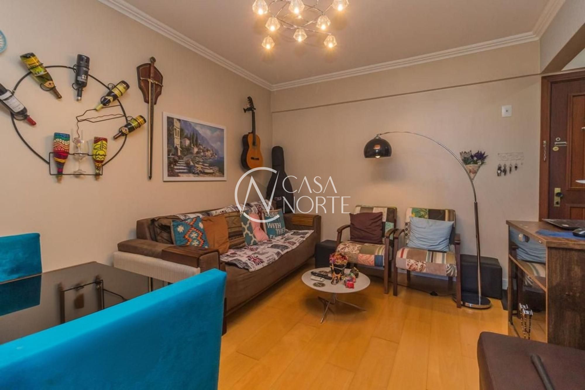 Apartamento à venda com 1 quarto, 47m², Rua Marco Polo no bairro Cristo Redentor em Porto Alegre