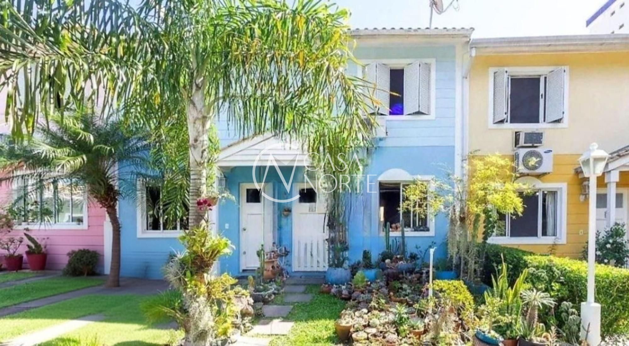 Casa de Condomínio à venda com 3 quartos, 76m², 1 vaga, Rua Engenheiro Frederico Dahne no bairro Sarandi em Porto Alegre